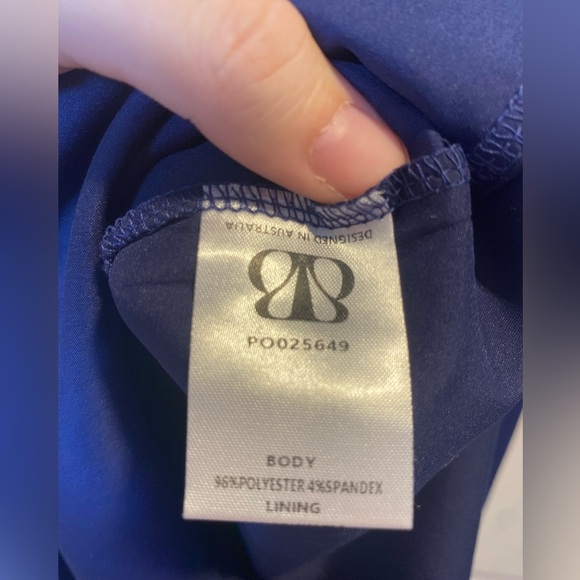 Newww!!Beginning Boutique Honey Navy Mini Dress Size 6 - Picture 11 of 11